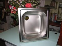 CHIUVETA INOX BLANCO TOP EE 4X4 - CHIUVETA INOX BLANCO TOP EE 4X4